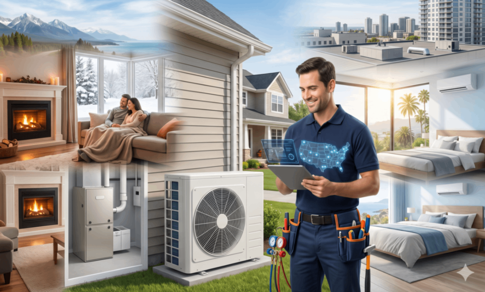 HVAC in Adairsville, GA